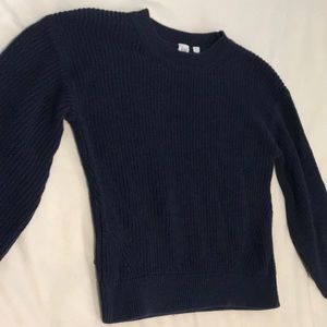 Navy blue Gap sweater